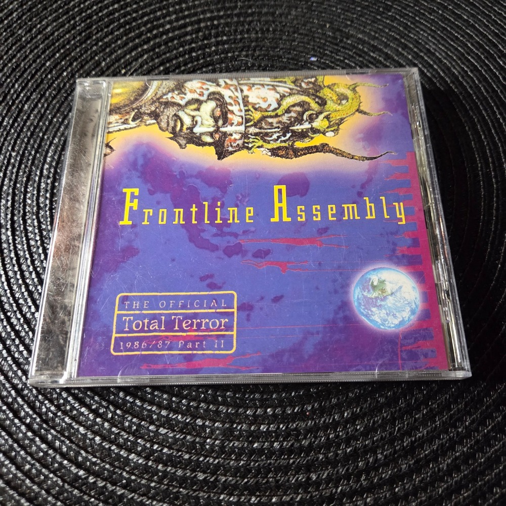 Frontline Assembly Total Terror Part II CD 1994 Cleopatra Industrial EBM Vintage